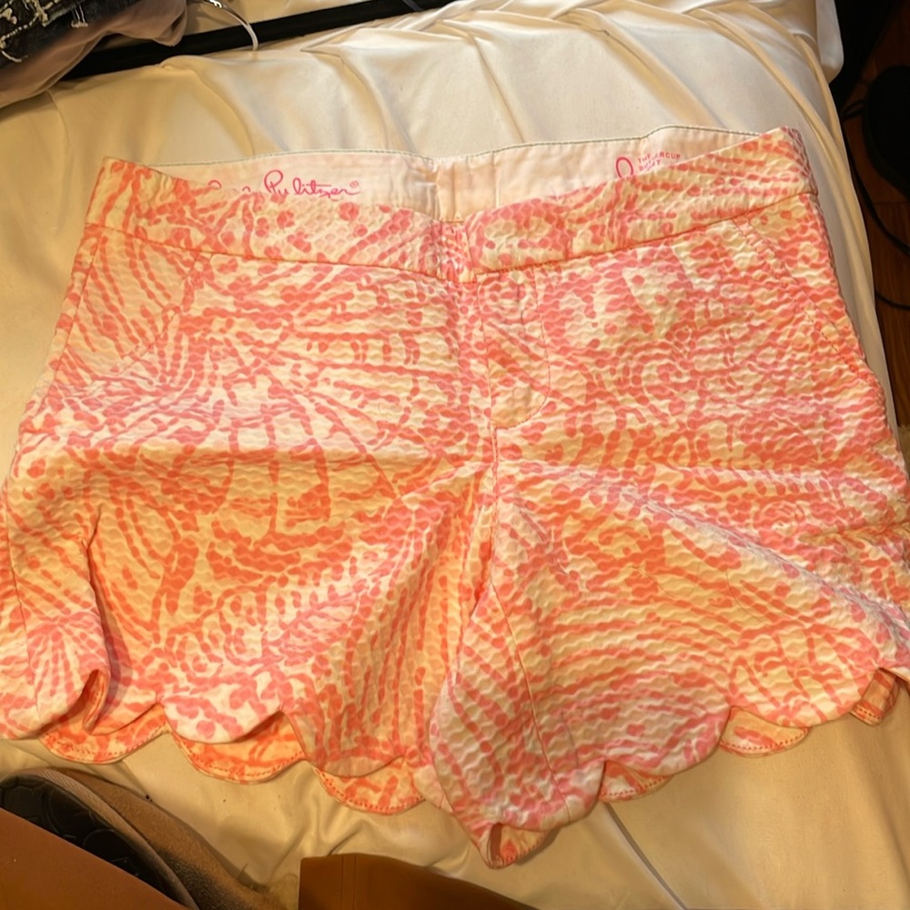 Lilly Pulitzer short